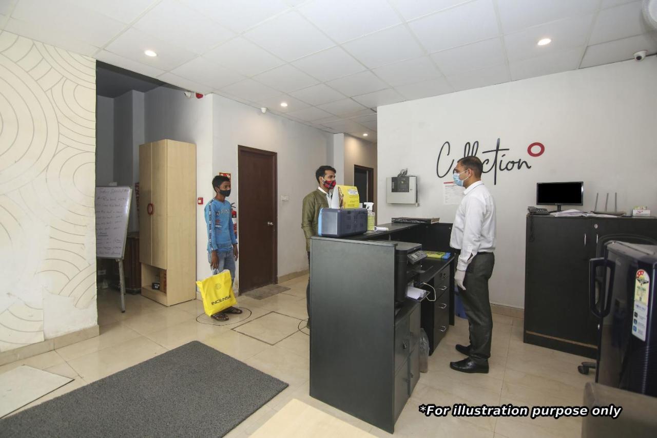 גוואליור Collection O Pearl Inn Guest House מראה חיצוני תמונה